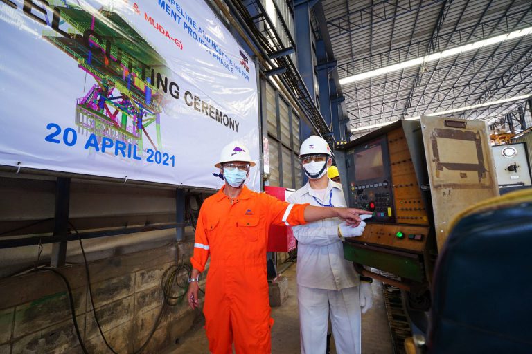 1st Steel Cut Ceremony for CPOC Phase5