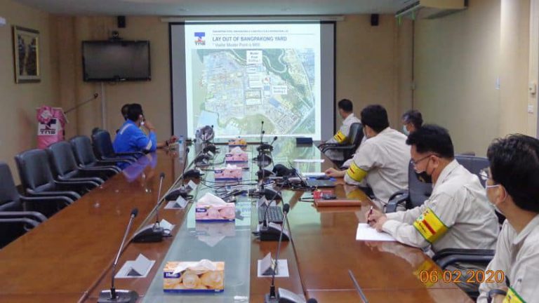 Thai Oil & UJV Clean Fuel Project Team Visit TNS Training Center