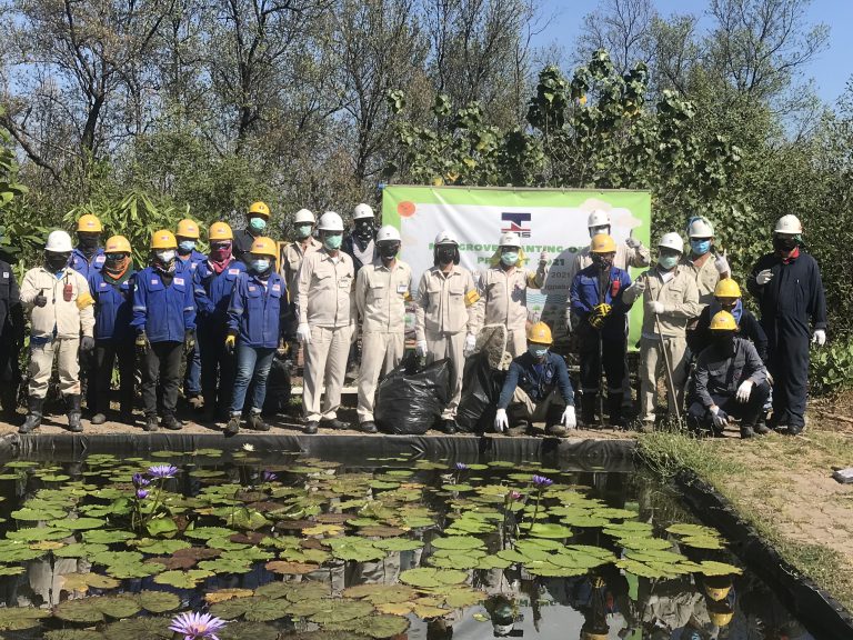 Big Cleaning for Our Environment at BPK Yard