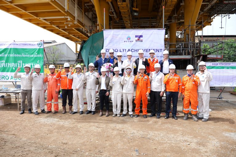 ZERO LTI Free & Work Completion Ceremony for Topside Reuse Modification (WP21, WP30)