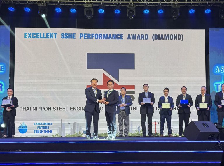 Excellent SSHE Performance Award (Diamond)